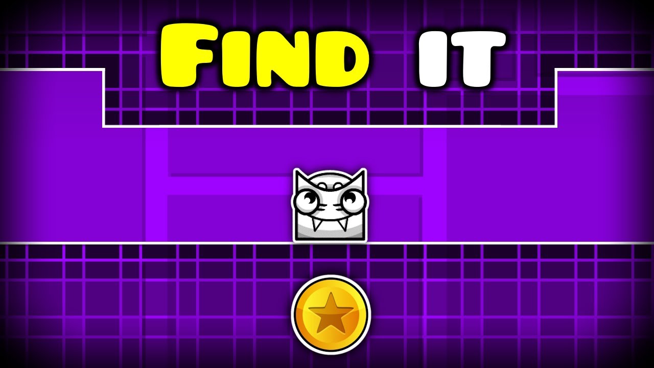 Hiding Secret Coins in Geometry Dash!