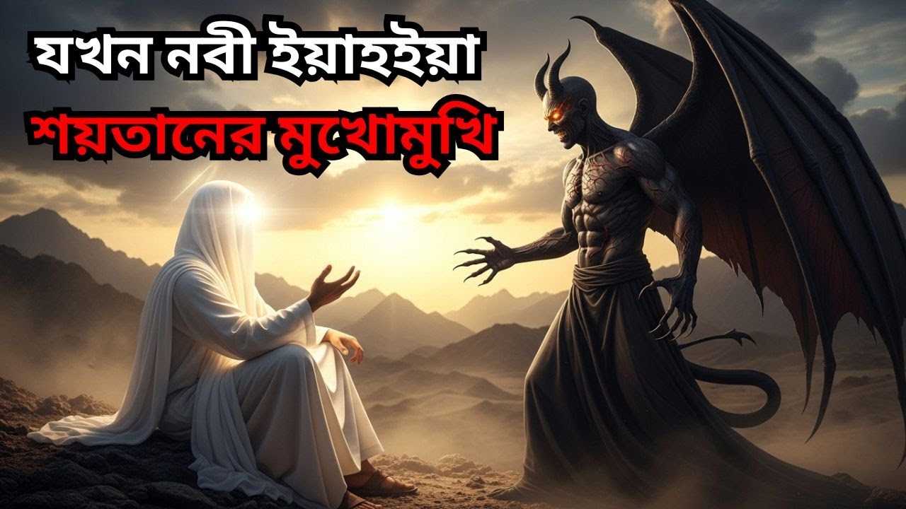 অন্ধকার রাতে শয়তান যা স্বীকার করেছিল | নবী ইয়াহিয়ার সবচেয়ে ভয়ংকর কথোপকথন