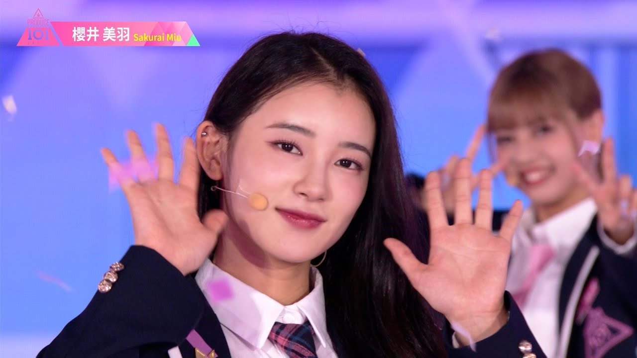 櫻井美羽（SAKURAI MIU）✧︎ LEAP HIGH! ～明日へ、めいっぱい～ [推しカメラ] PRODUCE 101 JAPAN THE GIRLS