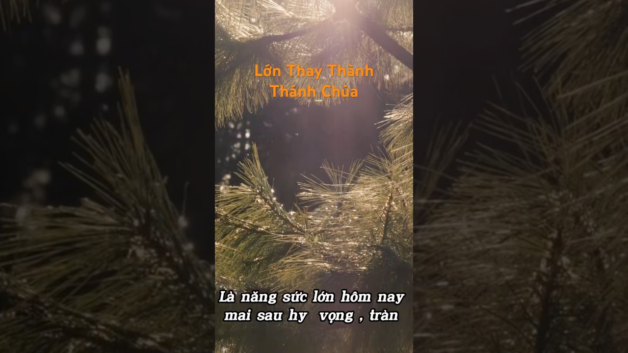 Lớn Thay Th&agrave;nh Th&aacute;nh Ch&uacute;a - Y Đan Bya #nhaccodoc #thanhcacodoc