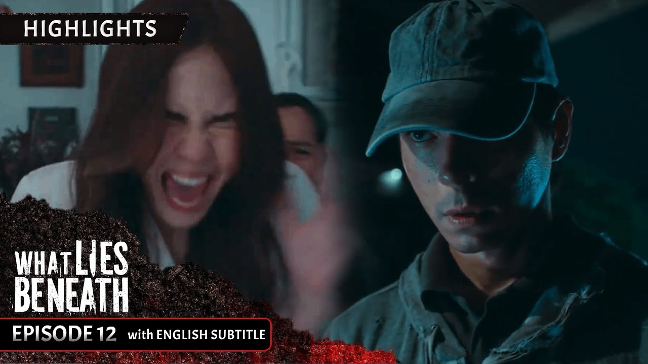 Alice screams in fear when she feels and sees Edong’s shadow | What Lies Beneath (with English Subs)