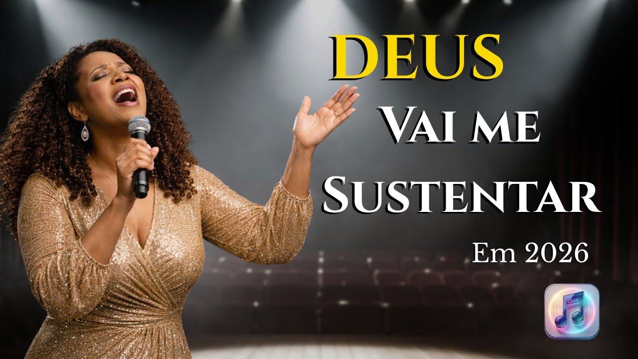 Deus Vai Me Sustentar | Oração Gospel Profunda para Fé, Cura Interior e Renovo Espiritual