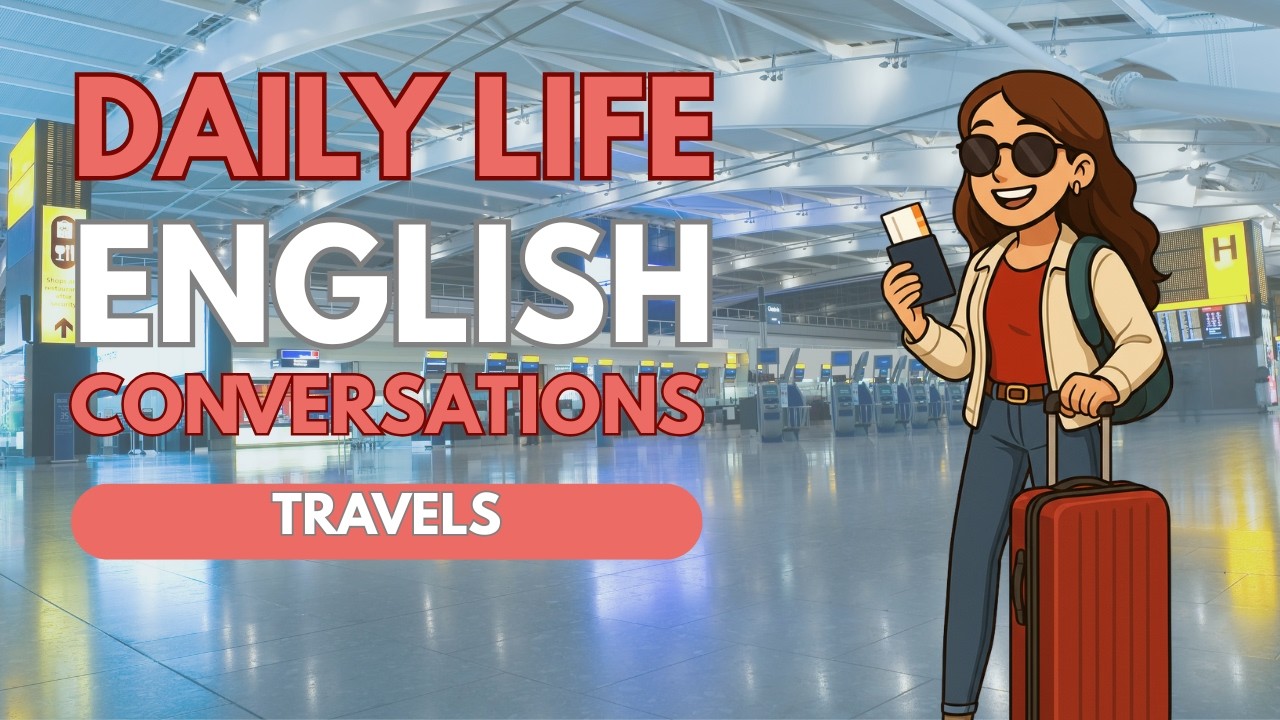 English for Travelers | Improve Your Listening & Speaking Fast!