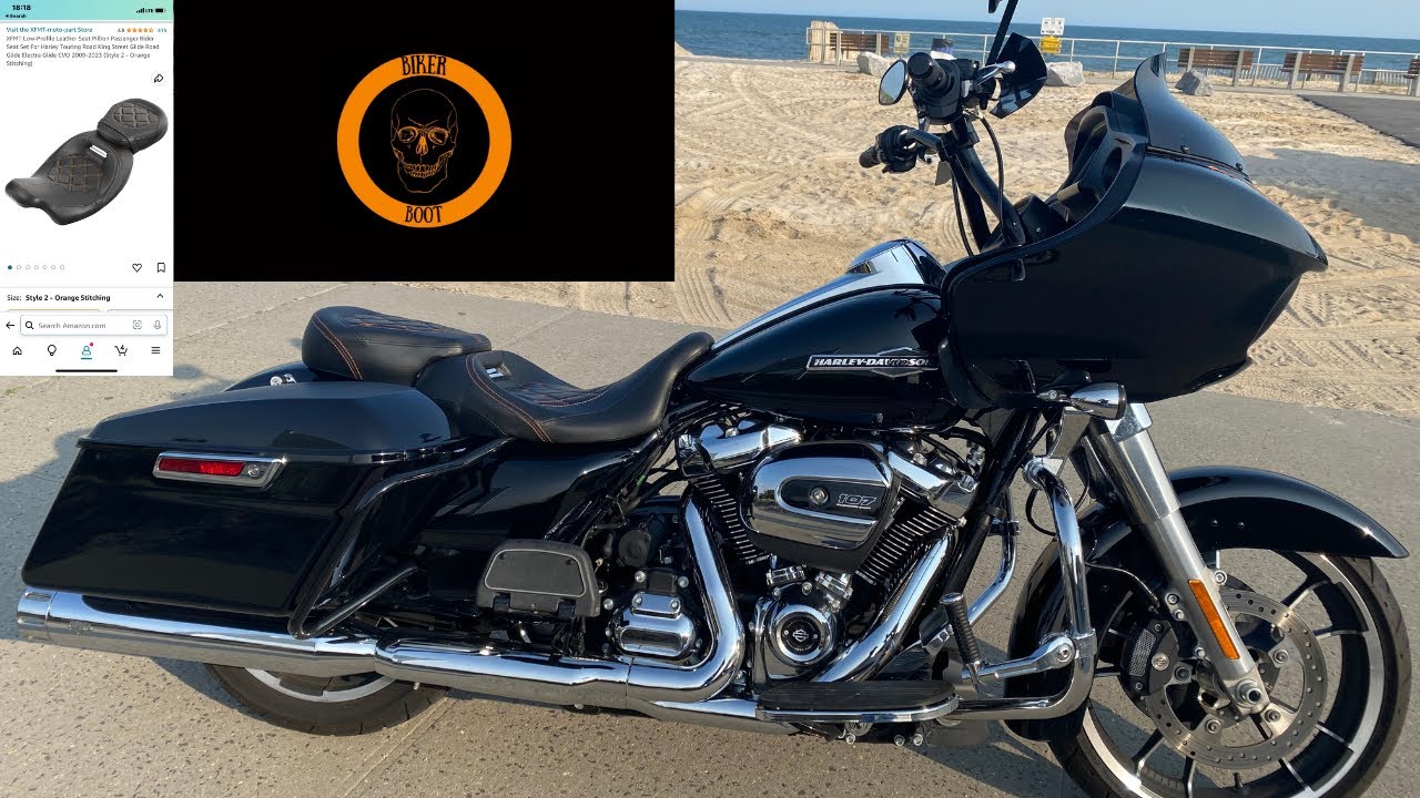 Cheap $99 CVO knockoff seat from Amazon.