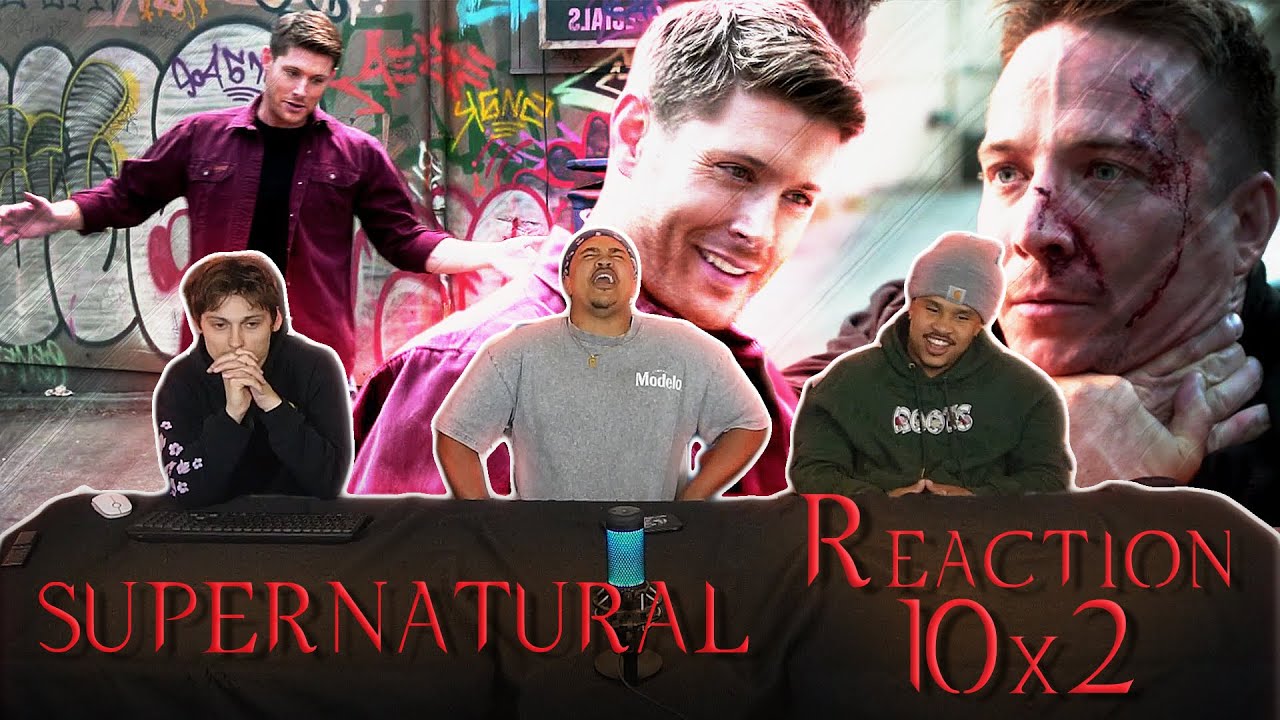 Сверхъестественное | 10x2: РЕАКЦИЯ на «Райхенбах»!!