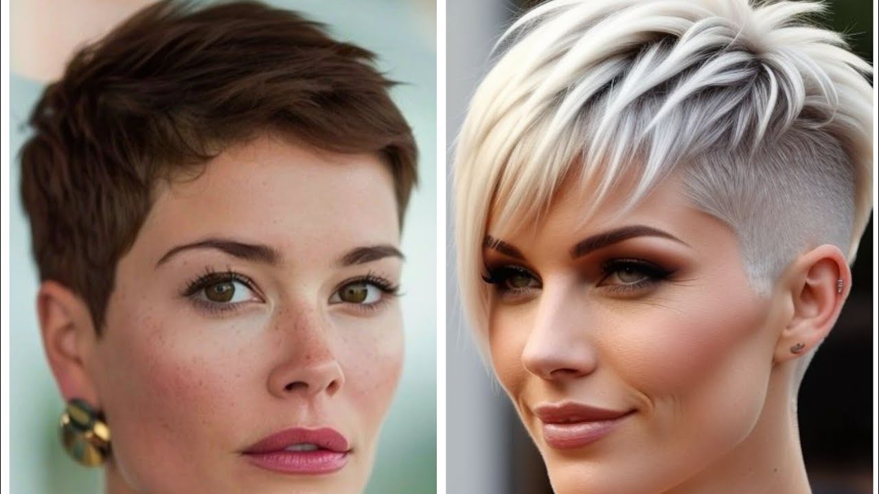 Últilmas 40 imágenes de diseño de corte de pelo corto para mujer y largo bob pixie 