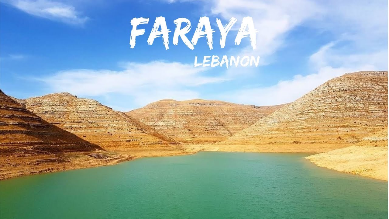 Hiking through the mountains of Faraya, Mount Lebanon