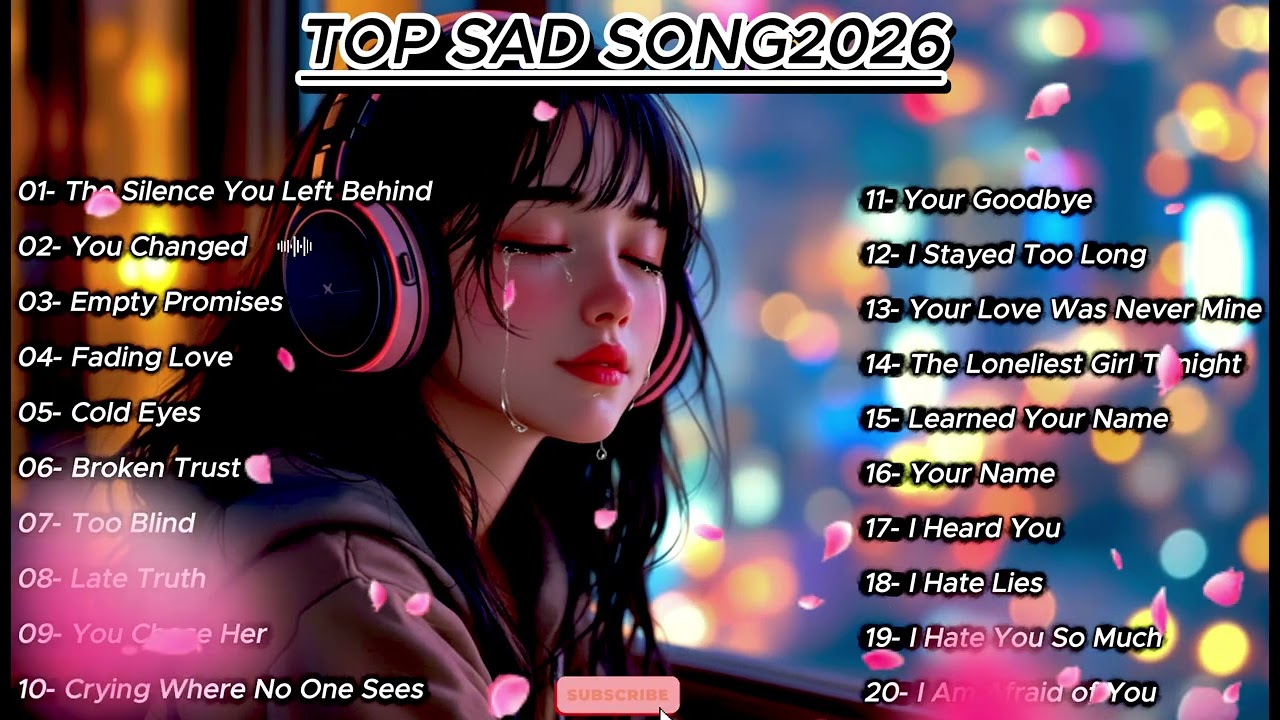 Beautiful Lies 💔 | Emotional Sad Love Song | Heartbreak Ballad About Love, Trust & Betrayal