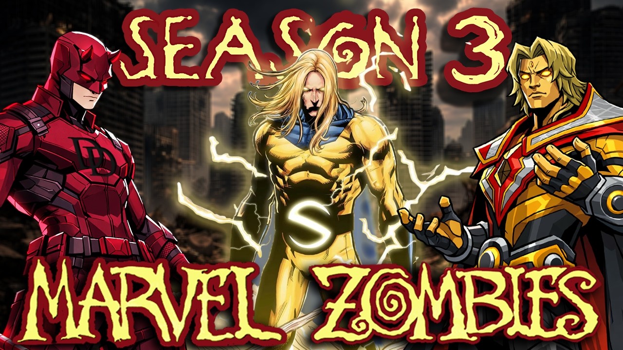 Marvel Zombies Season 3 Pitch