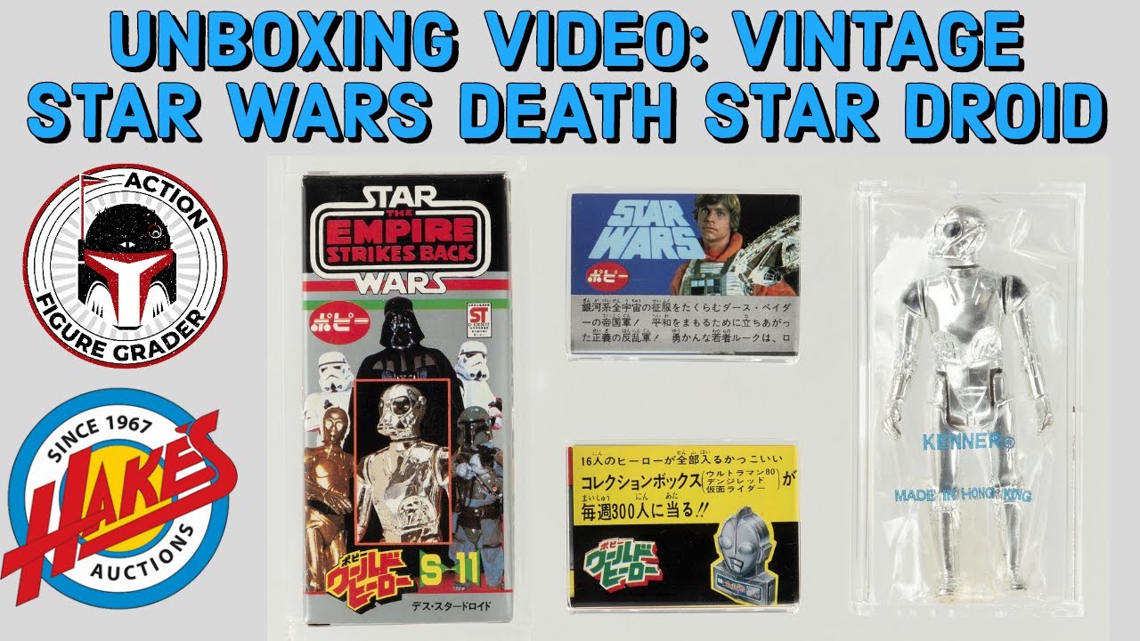 A Brief History of Japanese Star Wars Action Figures | Unboxing a POPY!