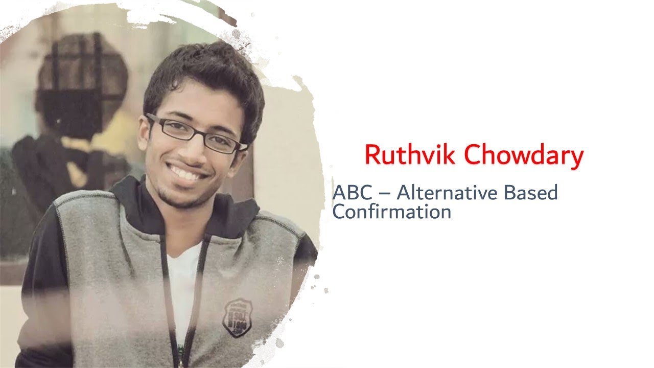 ABC - Alternative Based Confirmation