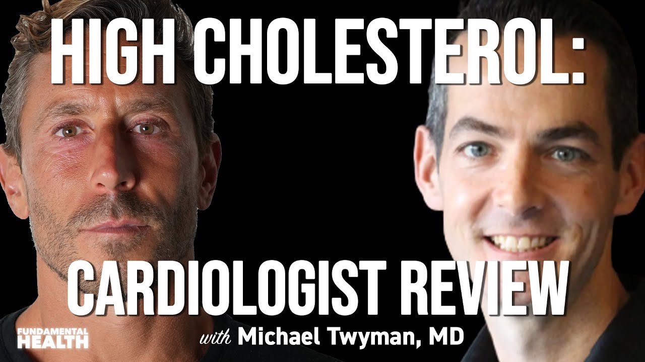 What a cardiologist thinks of my cholesterol, with Michael Twyman, MD