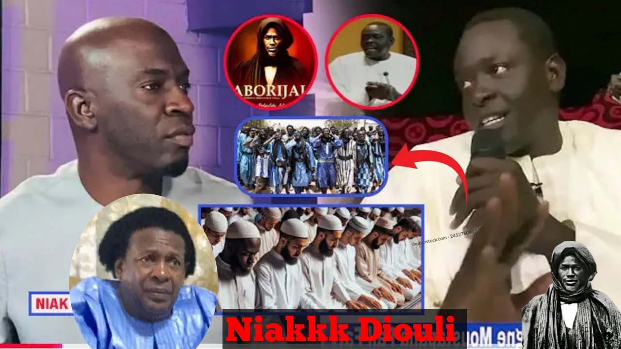 S Moustapha Faty Kane Loutax Niakkk Diouli ak Niakkk Woor Baye fall  Émission bou nékh ak Toubkara