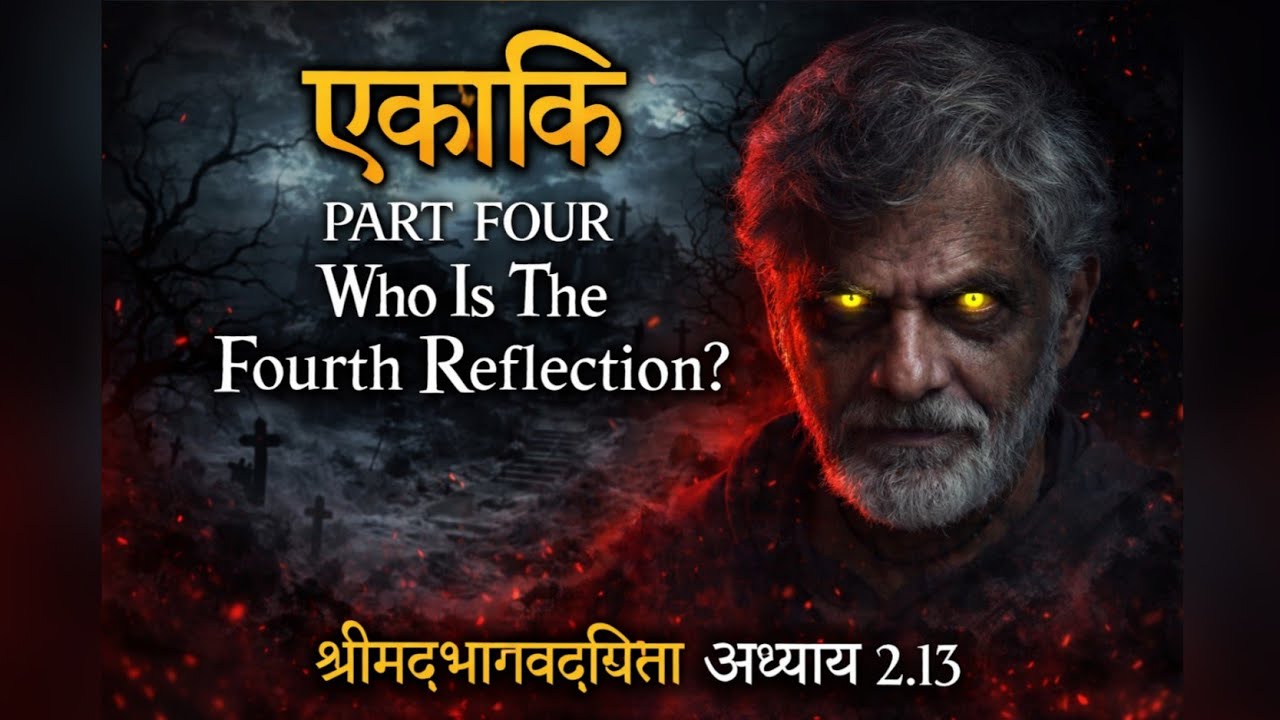 Bhagavad geeta adhyay 2.13 | ShrimadBhagavadGita | Ekaki Chapter 4 