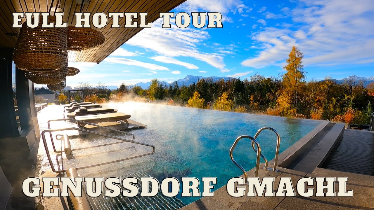 Genussdorf Gmachl - Hotel & Spa-  Salzburg/Bergheim/Austria - a full hotel tour