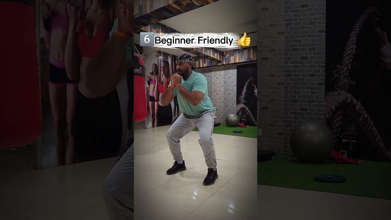 Home Workout Squats | No Gym Needed,