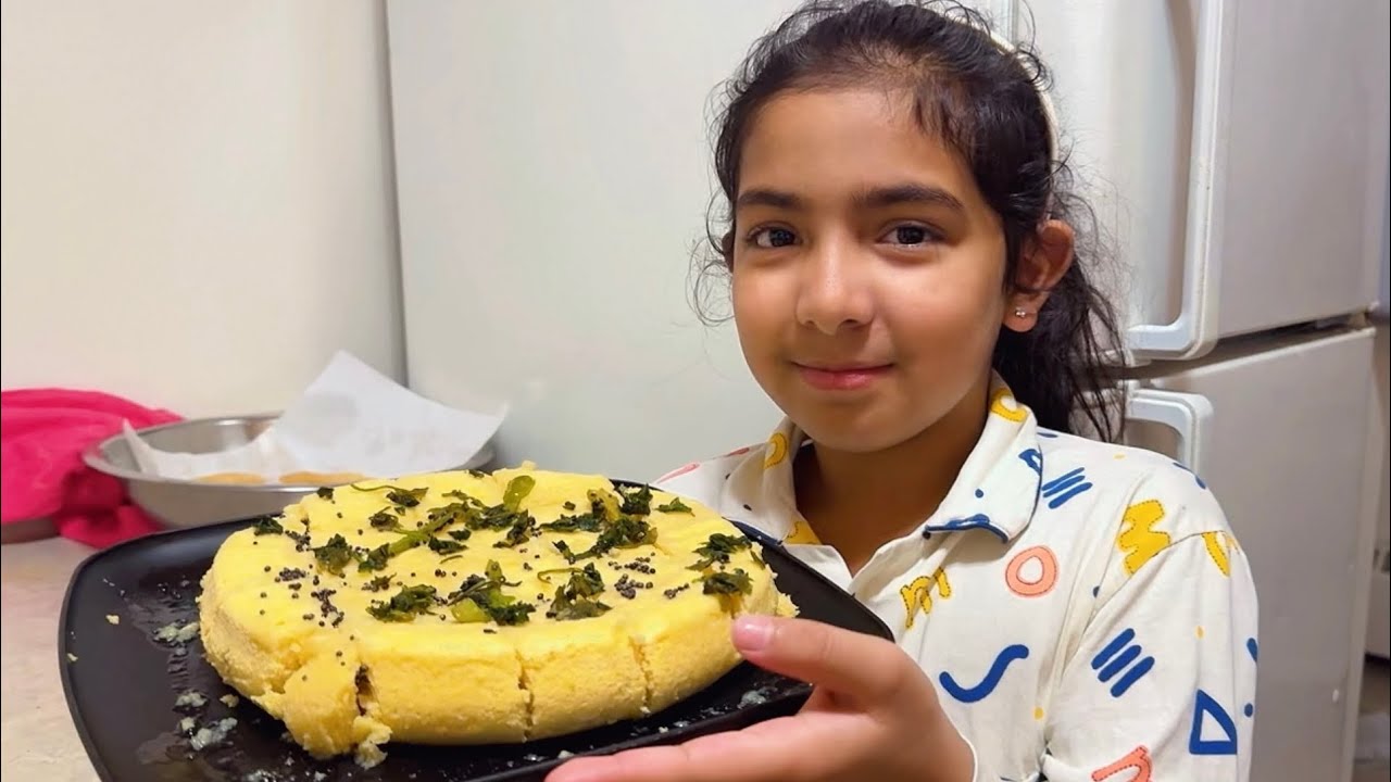 Naylon Khaman Recipe | Instant Soft & Spongy Khaman | मार्केट से बेहतर नाइलॉन￼ खमण | #foodvlog