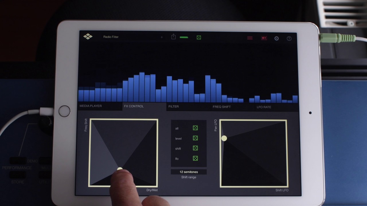 BandShift - Multi band frequency shifter for iPad/iPhone