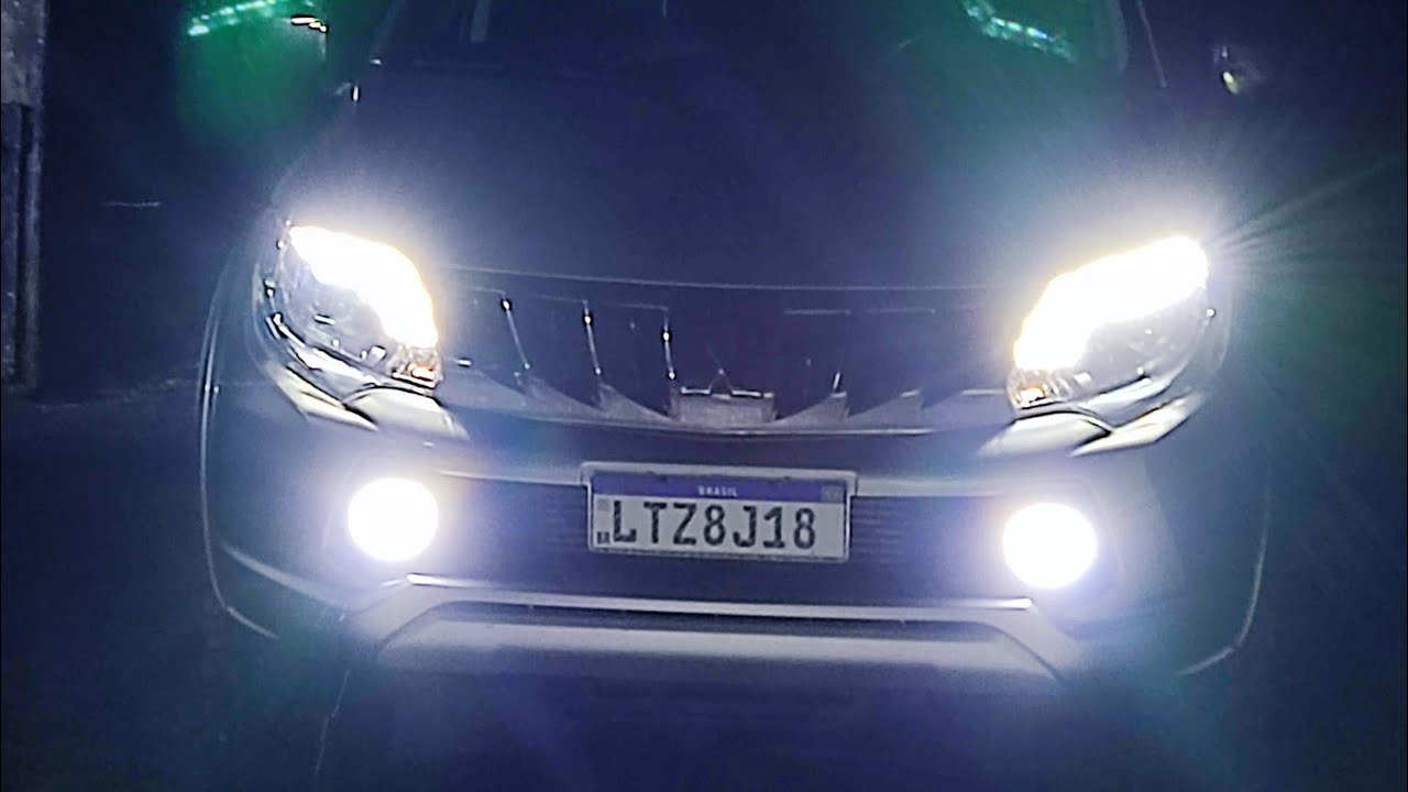 farol L200 2019 Triton bi led laser ! trocamos o xenon original de 25w 🚀💥
