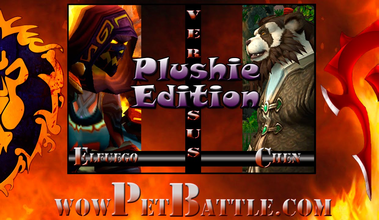Plushie- An Awfully Big Adventure -Chen Stormstout WOD 6.0 WOW