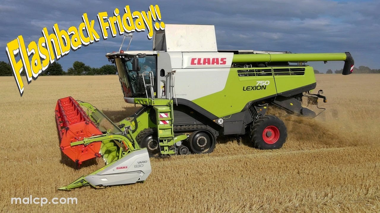 4k FF36 1st day of harvest 2022: Claas Lexion 750 & Vario 930 header in barley in Hollesley, Suffolk