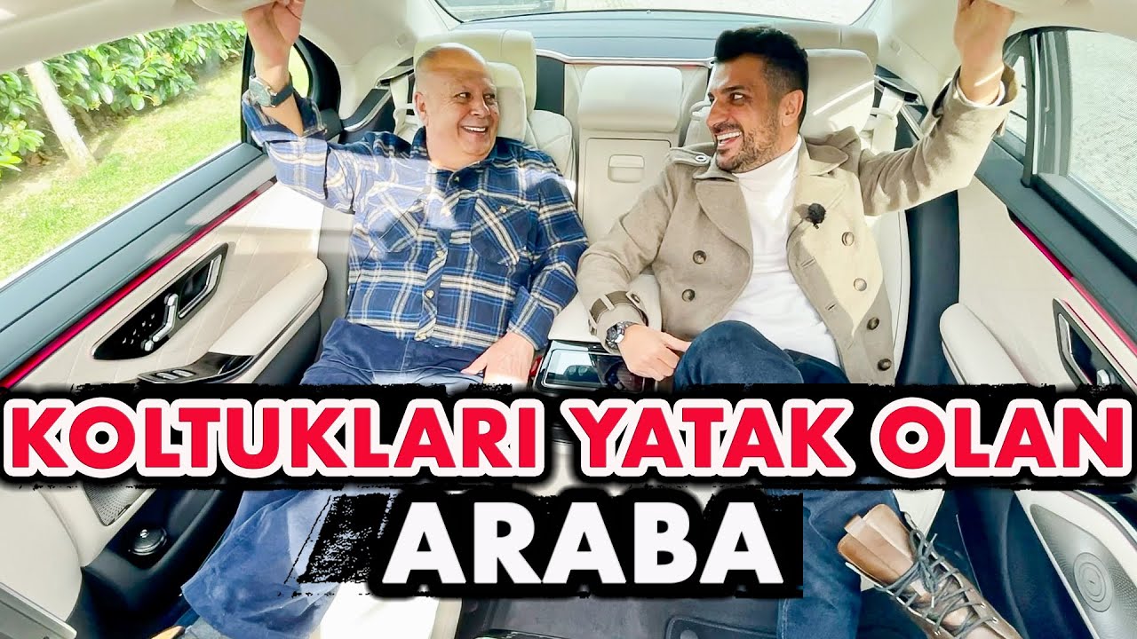 2021 Yeni Mercedes S Serisi | Koltukları Yatak Olan Araba!