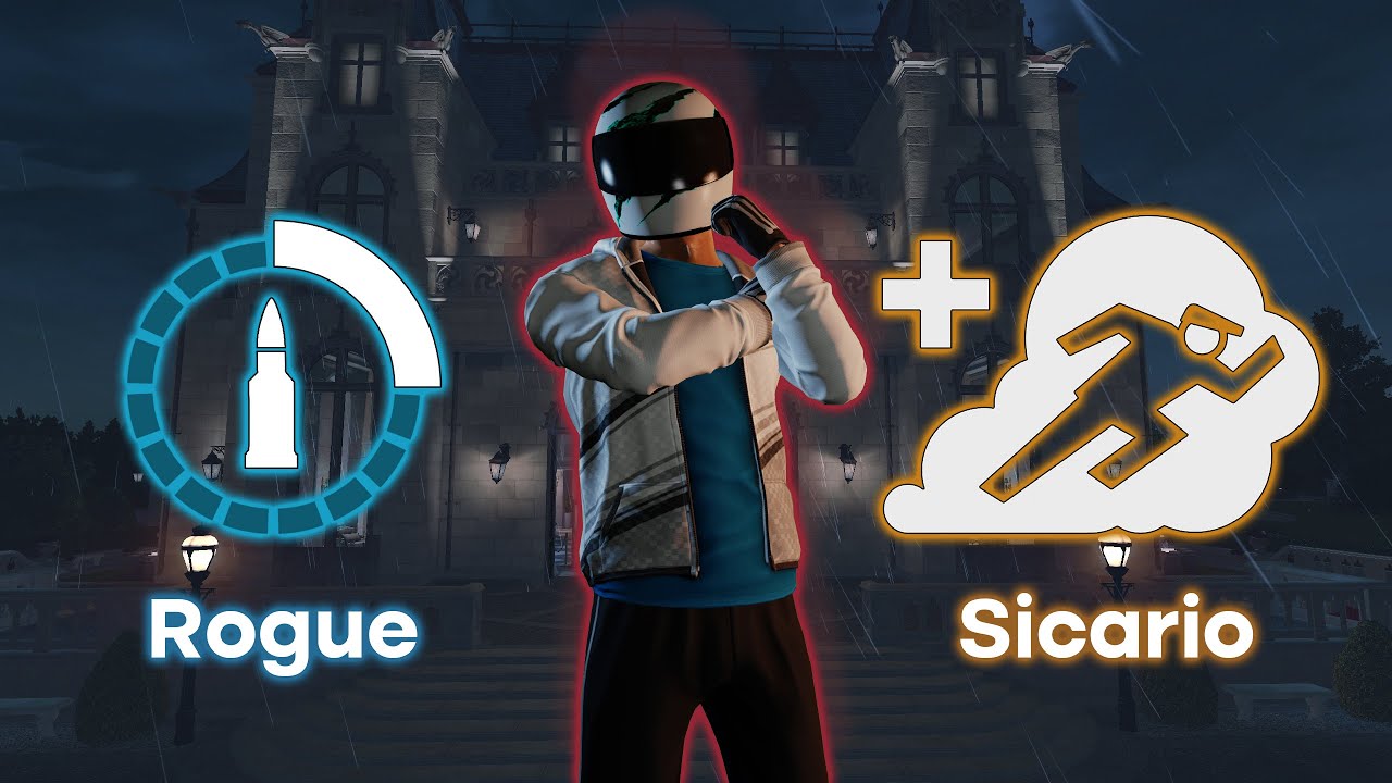 PAYDAY 2 - Rogue vs Sicario - Which is better?