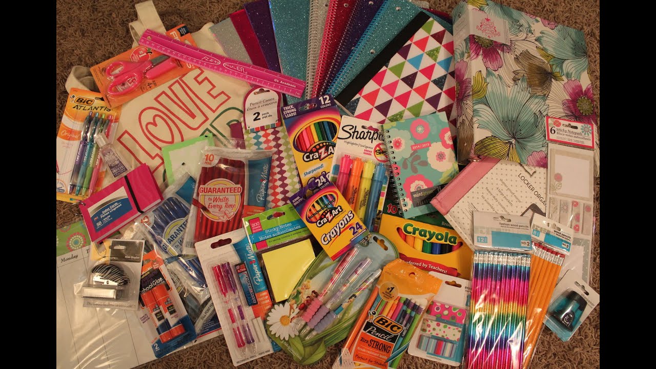 (CLOSED) HUGE Back To School GIVEAWAY *2014*