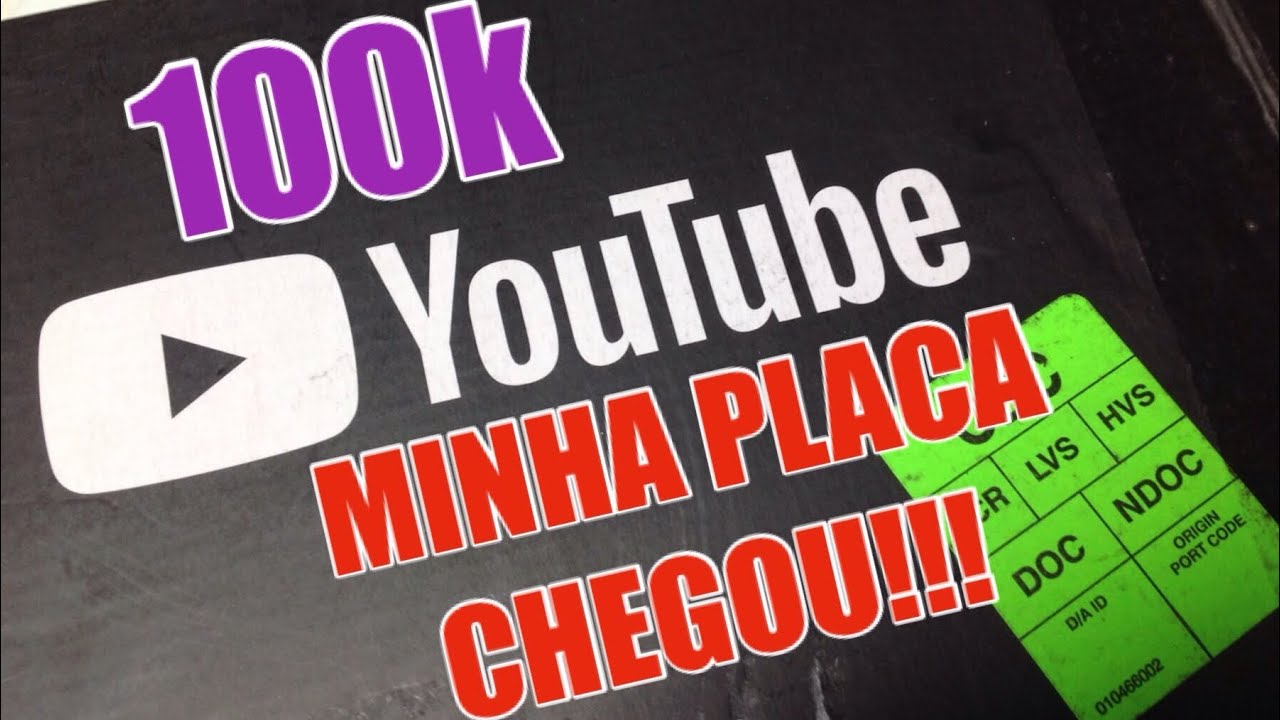 Minha Placa Chegou!!! Vem Comemorar Comigo