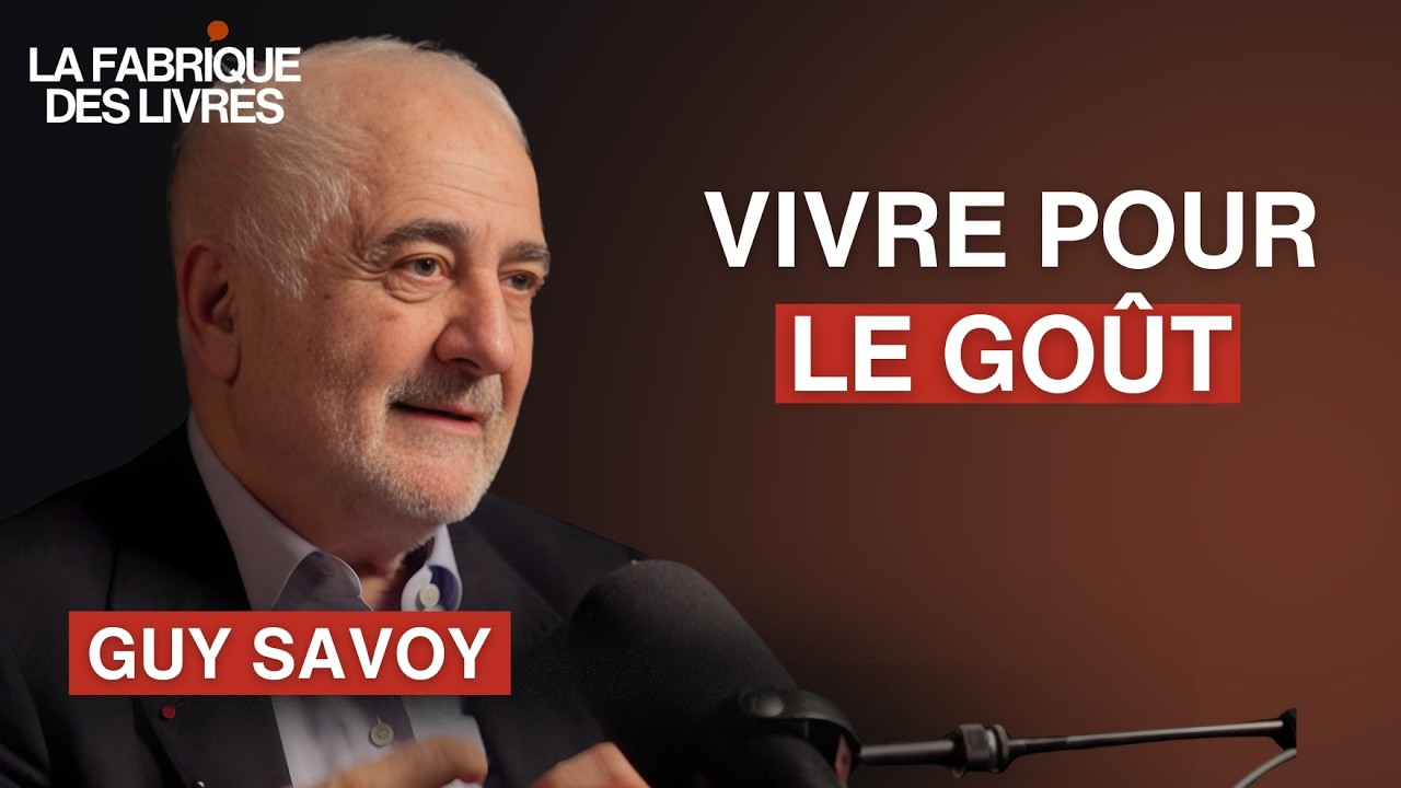 Guy Savoy : quand la cuisine dialogue avec les écrivains | Podcast