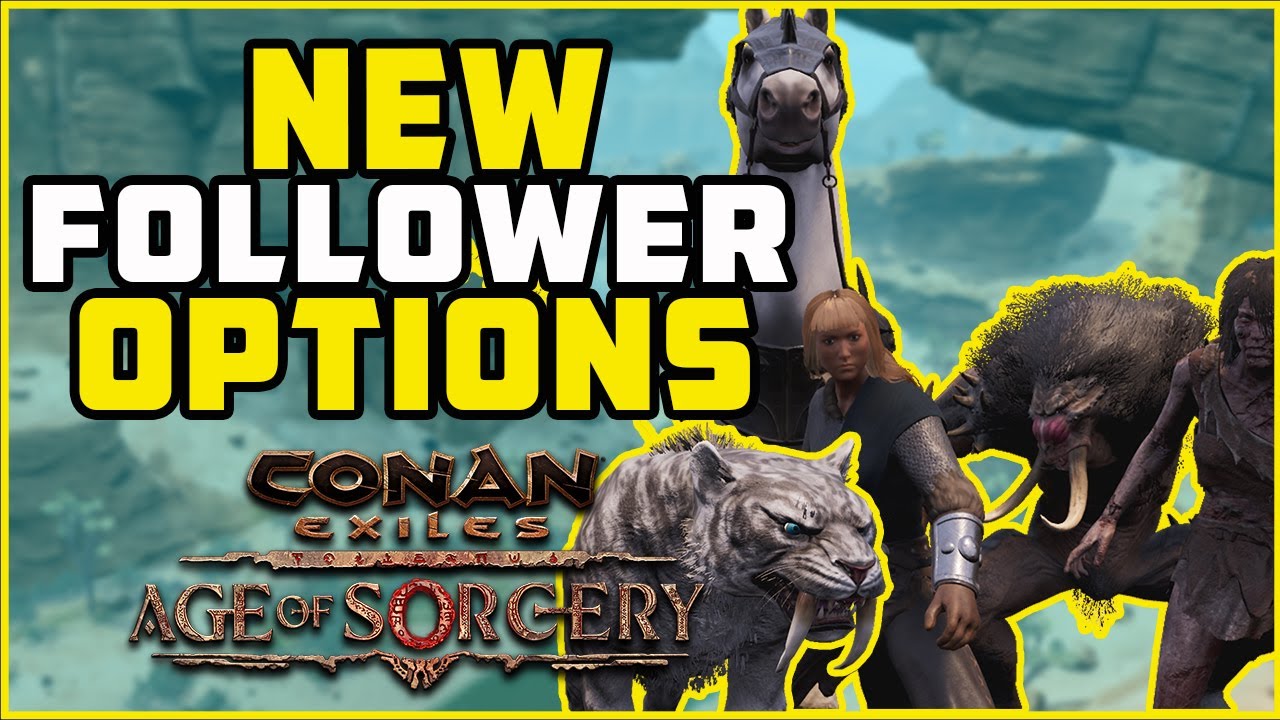 Follower Combinations Age of Sorcery | Conan Exiles 2022