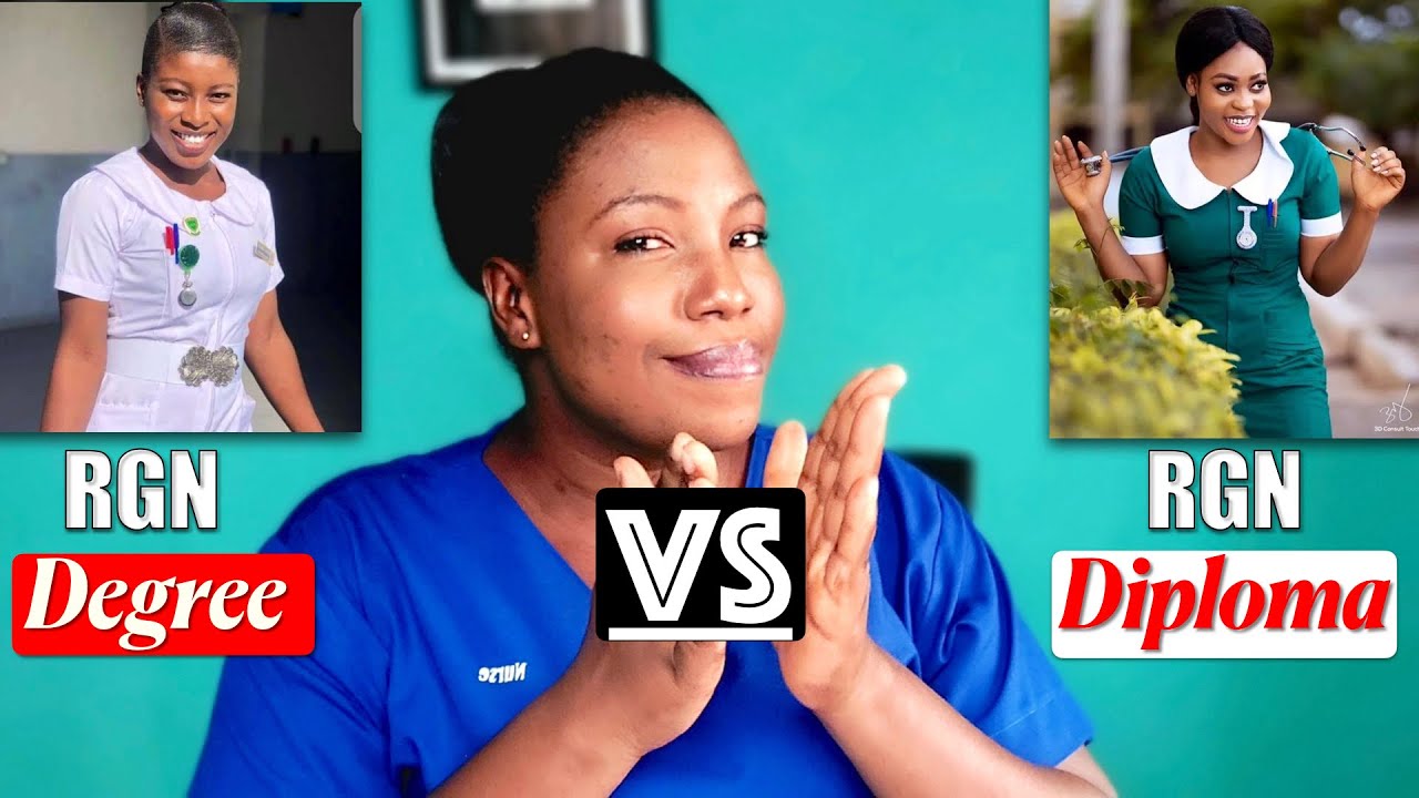 Job Difference Between DEGREE General Nurses and DIPLOMA General Nurses