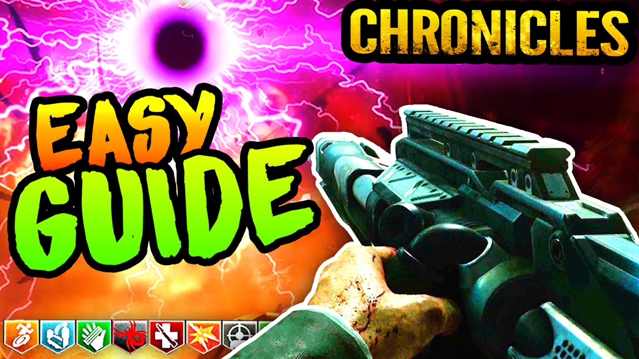 ULTIMATE ASCENSION EASTER EGG GUIDE: BO3 Zombies Chronicles Ascension Easter Egg Walkthrough Tut