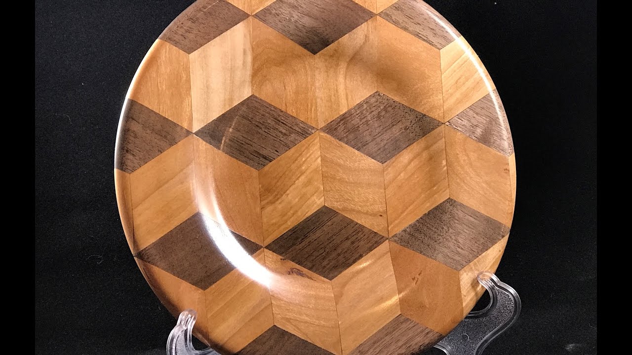 Escher (Tumbling) Plate