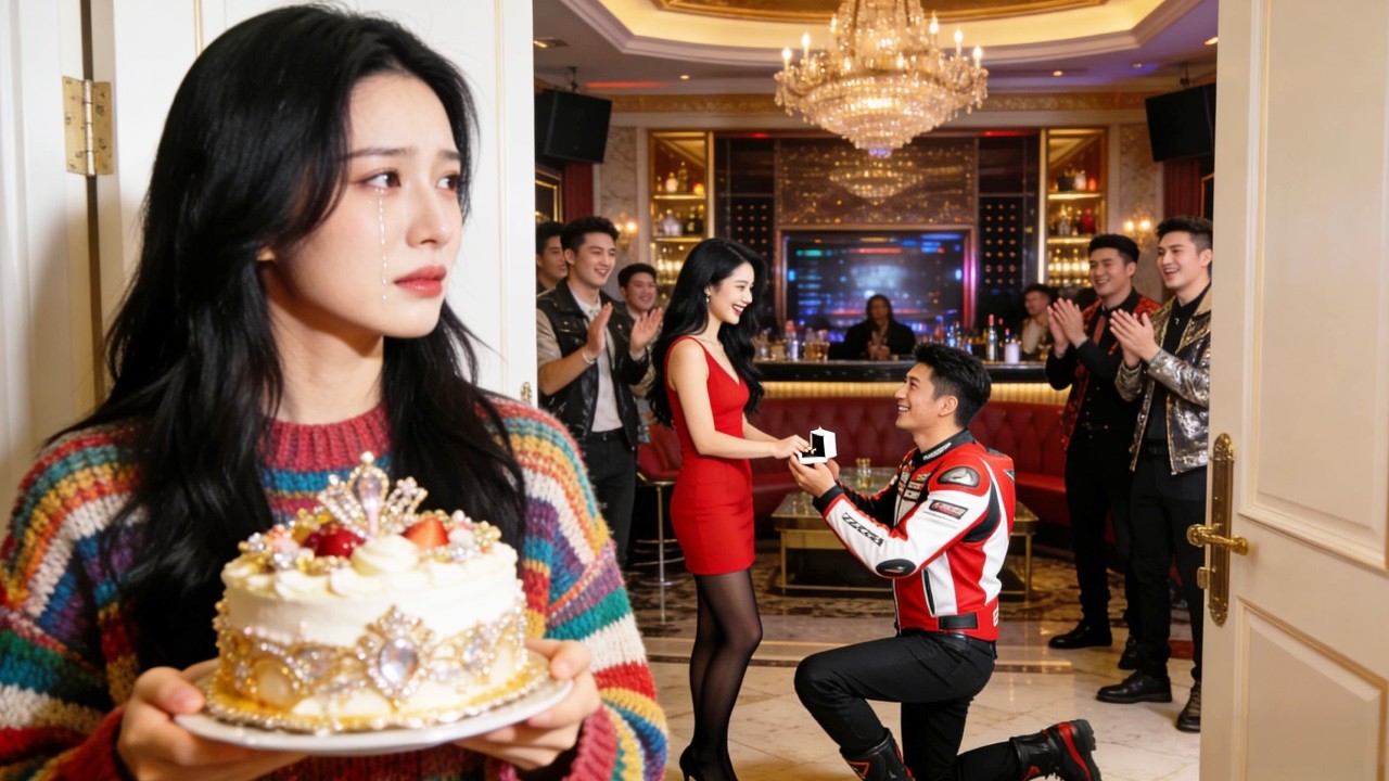 ¡En su cumpleaños, su novio le pidió matrimonio su amante！¡Renace！¡Ya no lo ama！¡Él se arrepiente！
