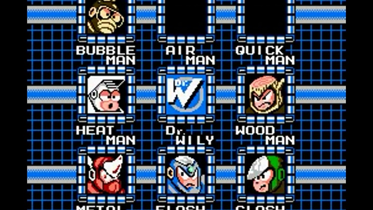 Rockman 2: Gray Zone (NES/FC) - Longplay