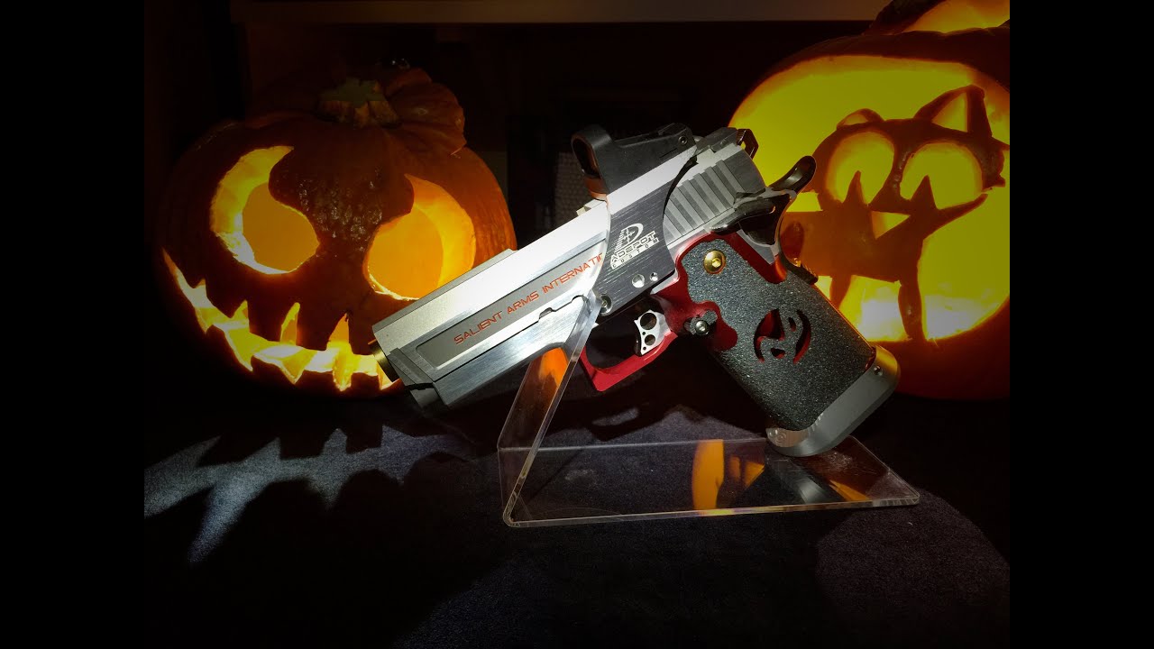 Tokyo Marui Hi-Capa Frankenbuild Custom - Halloween Special - Airsoft