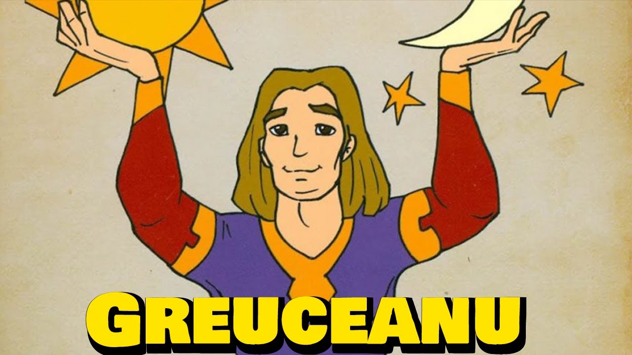 Greuceanu (Povesti audio pentru copii )