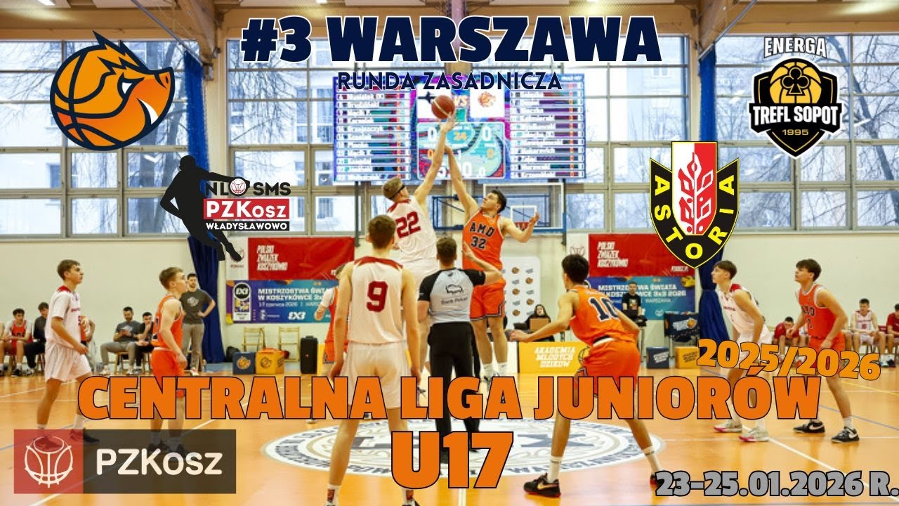 [#3 Warszawa] Centralna Liga Juniorów U17