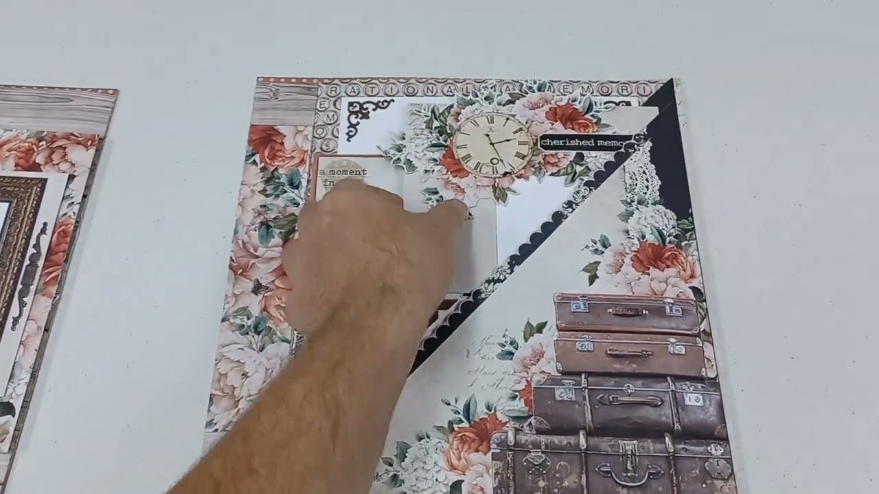 CHERISHED MEMORIES layout