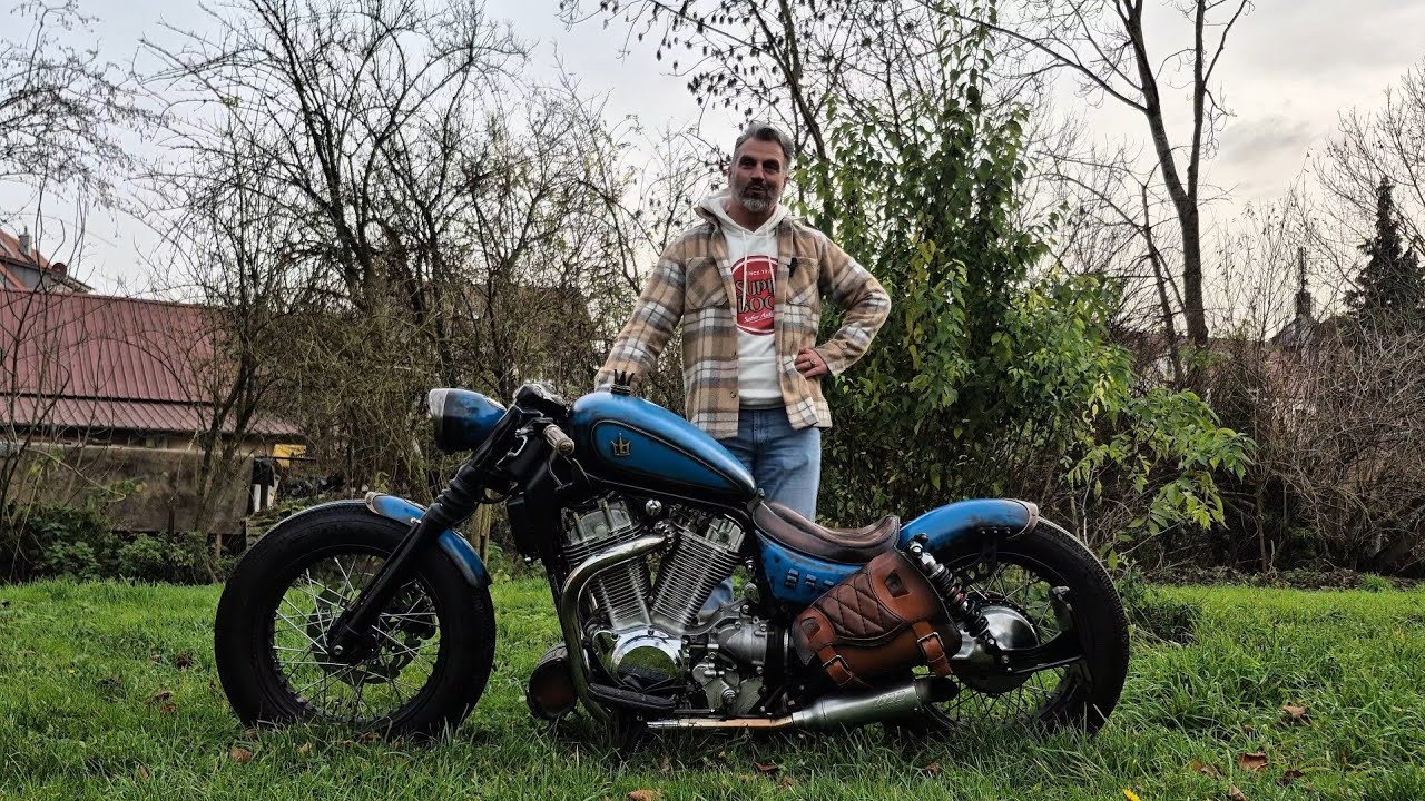 #chopper #Bobber #custombike #Intruder #suzuki VS 1400