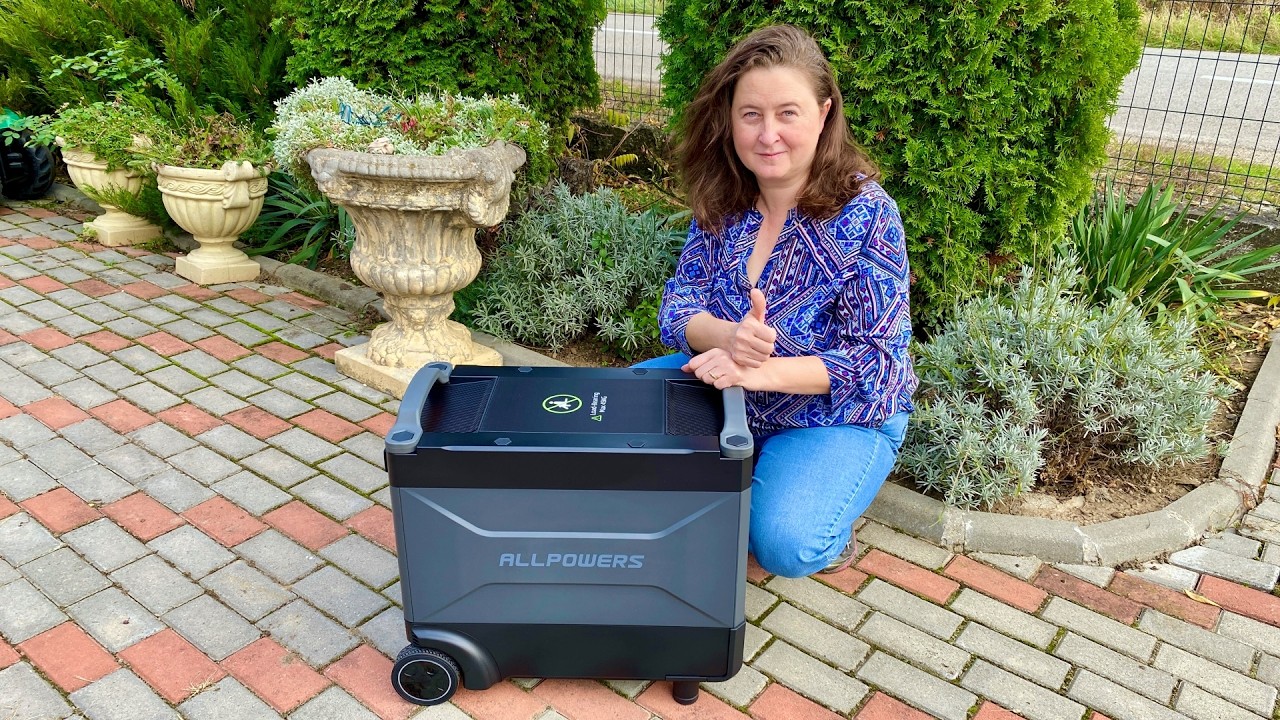 🔋 Allpowers R4000 – Unboxing și Prezentare Completă ⚡