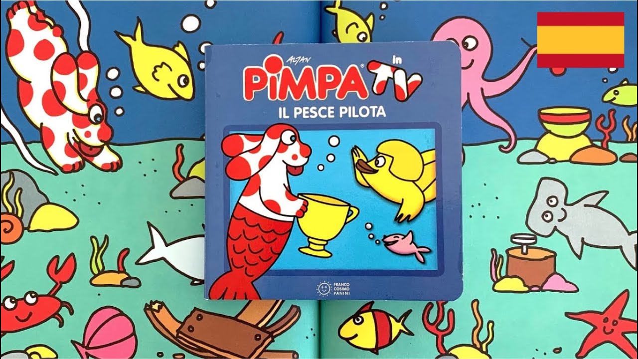 Pimpa y el pez piloto [video lectura en español]