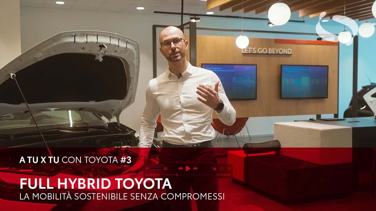Full Hybrid Toyota: la mobilità sostenibile, senza compromessi - A tu per tu con Toyota #3