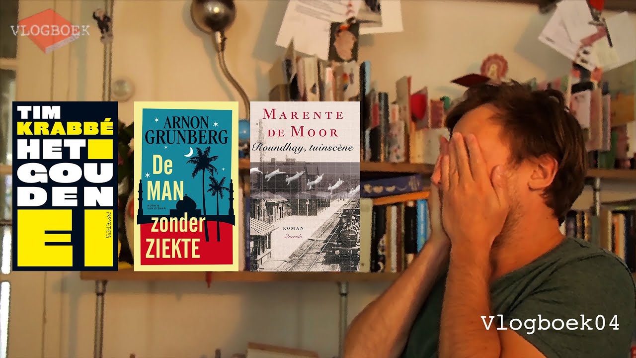 Vlogboek04 - Tim Krabbé / Arnon Grunberg / Marente de Moor