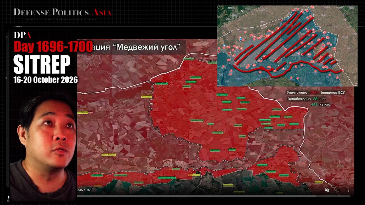 [ Сводка по Украине ] Россия одерживает сокрушительную победу...