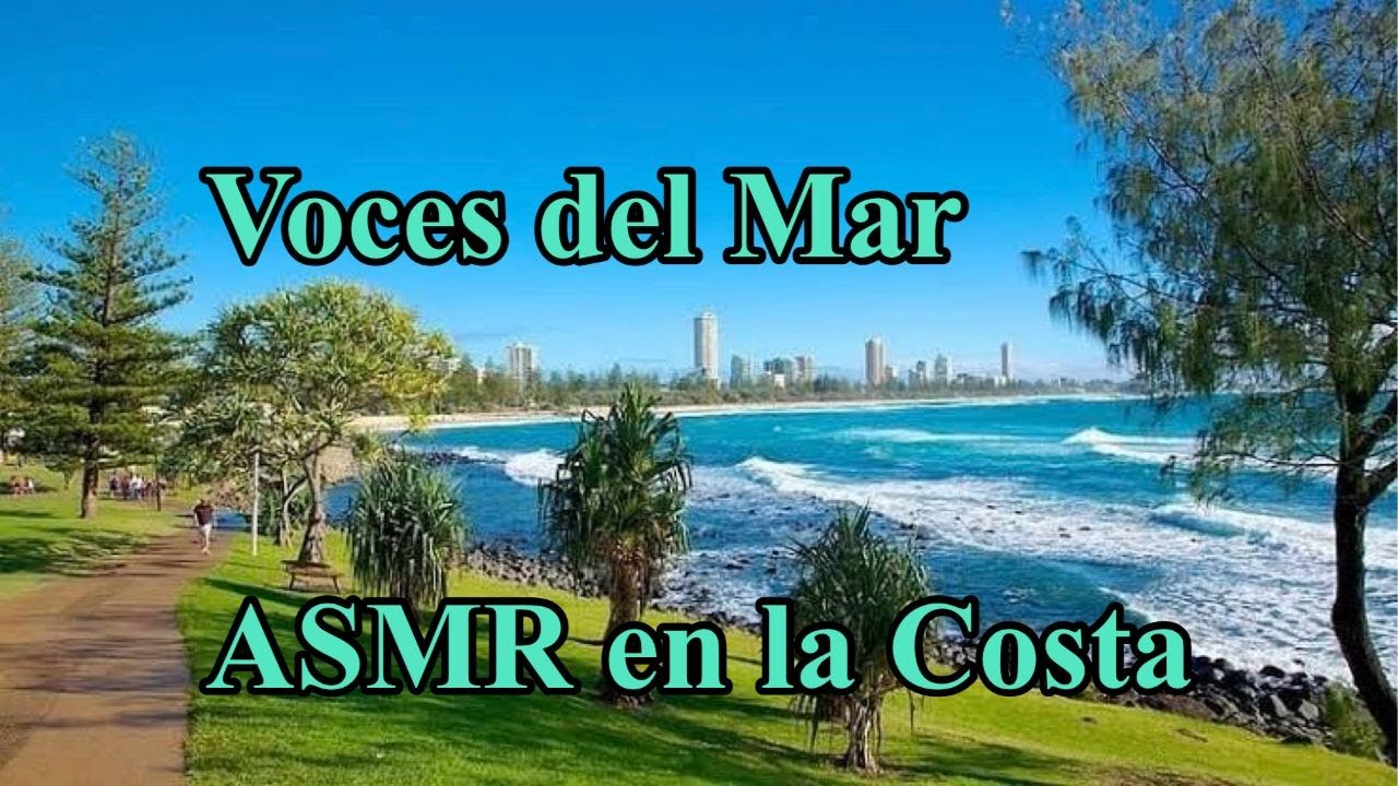 Voces del Mar: ASMR en la Costa   #asmr #subscribe #viral