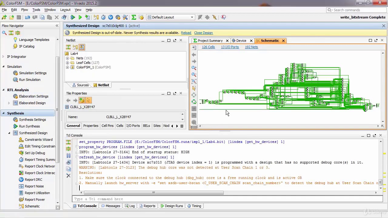 Design for Synthesis & Demo 2 | VHDL