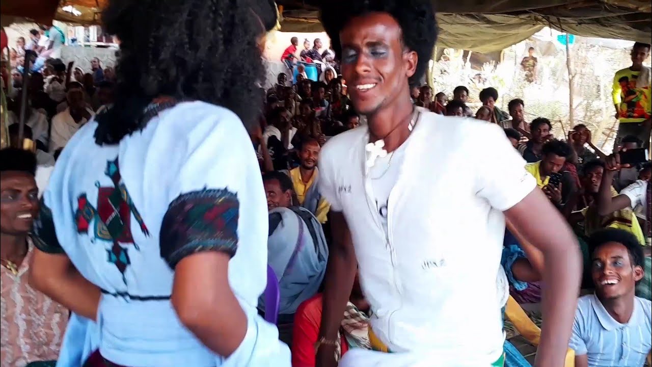 ምርጥና አስደሳች የገጠር #ሰርግ  የሙሽራው ና የሙሽሪት እስክስታ ያልታዬ እዩ