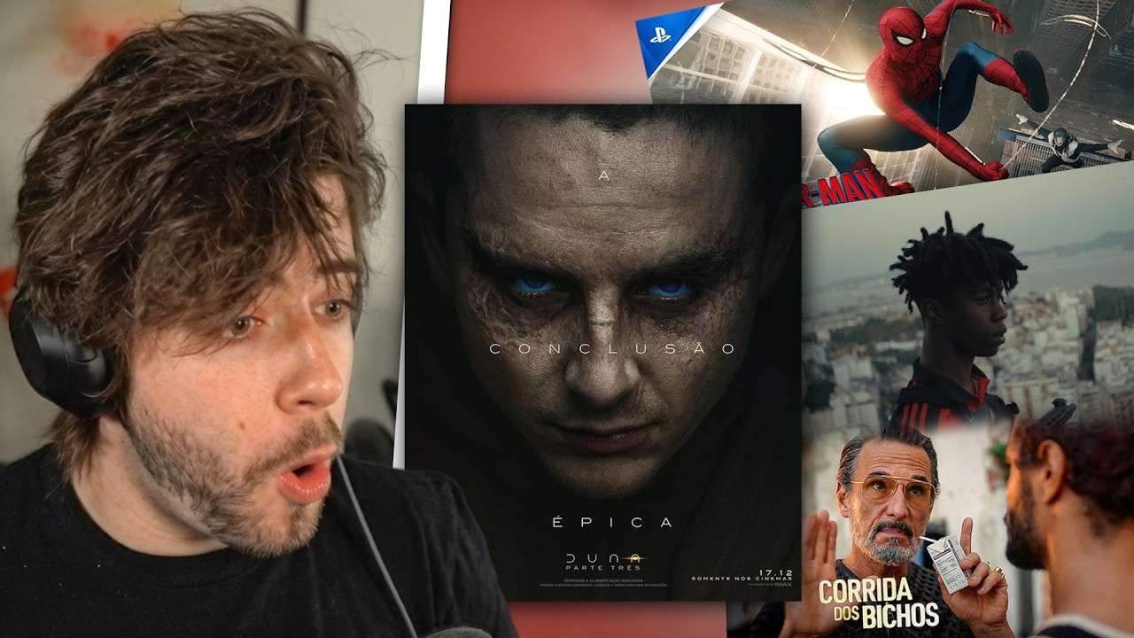 cellbit reagindo aos MELHORES trailers do ano